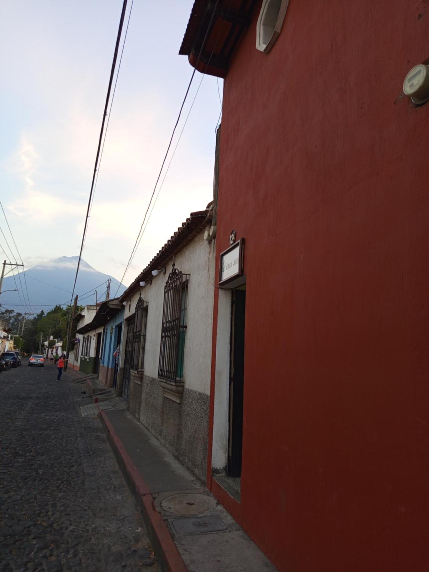 Casa Jireh Gt Hotel Antigua Buitenkant foto